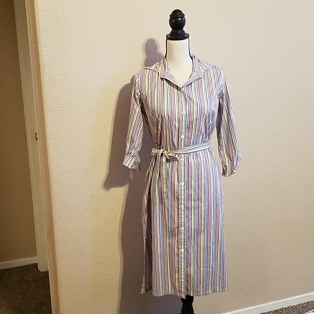 Vintage Shirt Dress